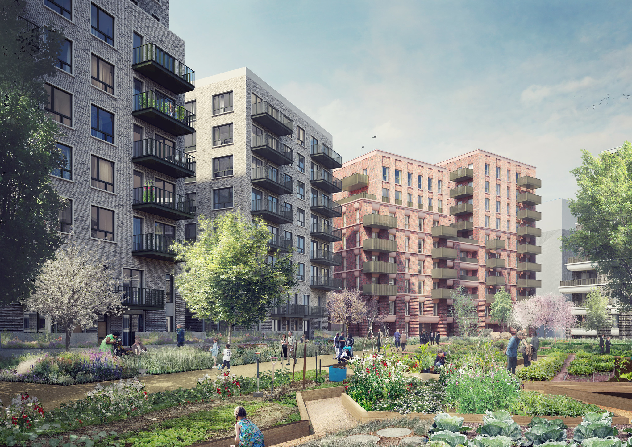 Blackwall Reach VGVfacades