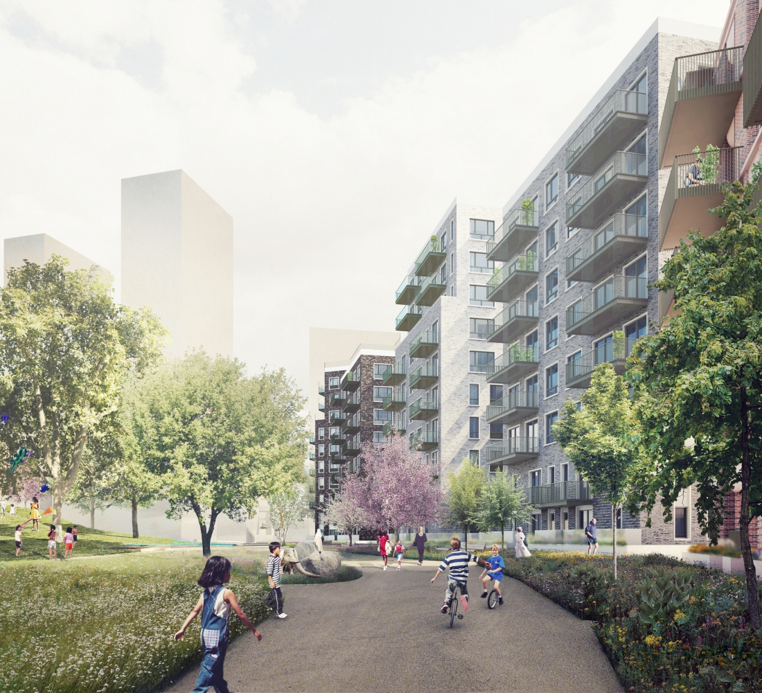 Blackwall Reach - VGV-facades