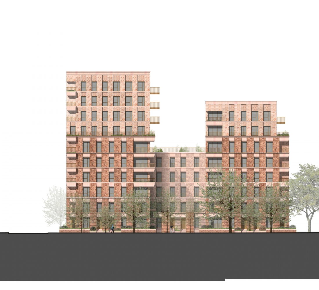 Blackwall Reach VGVfacades